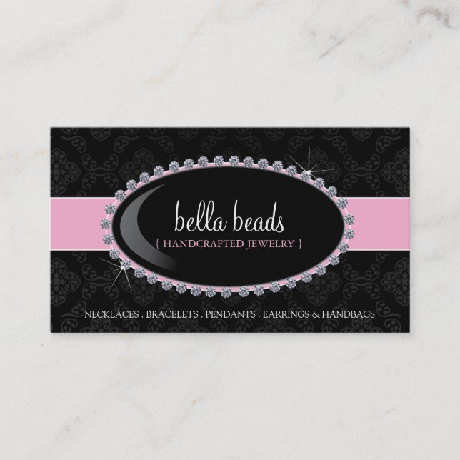 Jewellery Business Cards (Front)