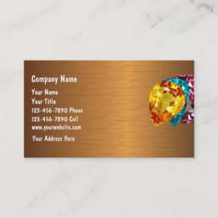 Jewellery Business Cards