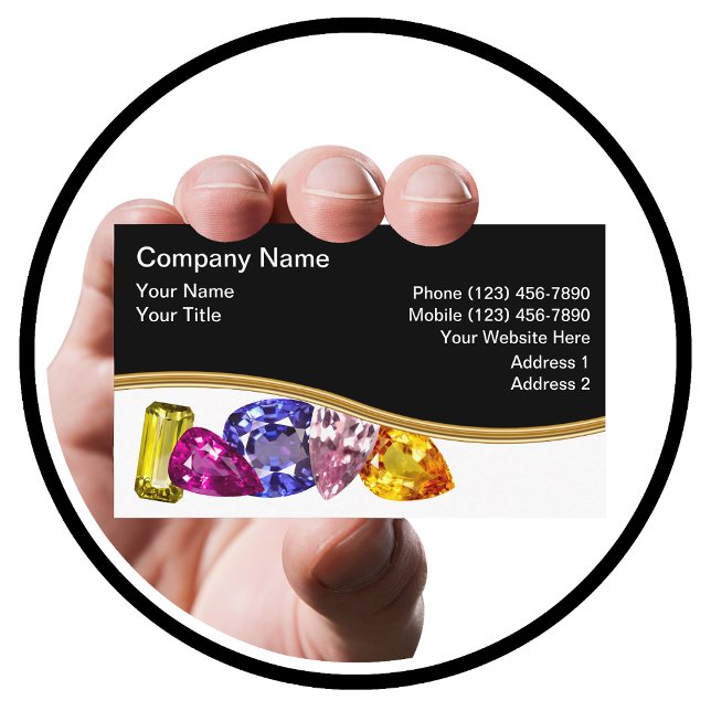 Jewellery Business Cards (Creator Uploaded)