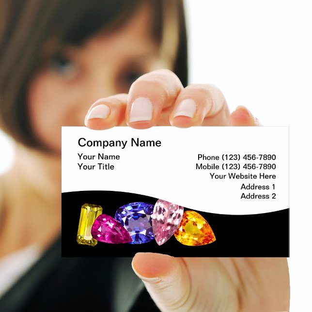 Jewellery Business Cards (Creator Uploaded)