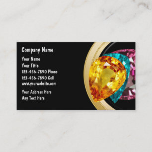 Jewellery Business Cards