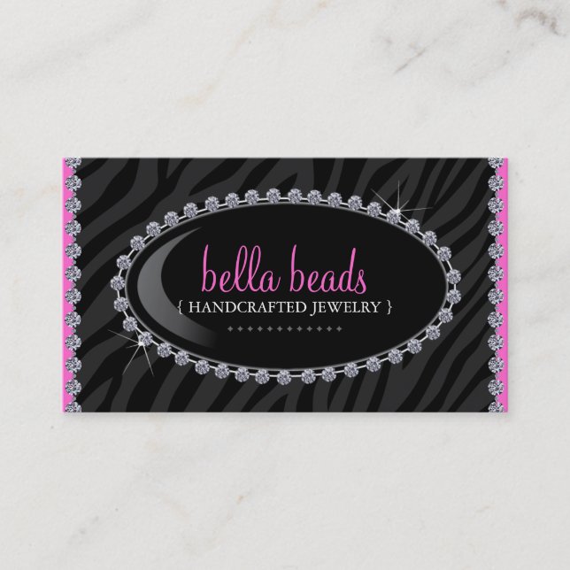 Jewellery Business Cards (Front)