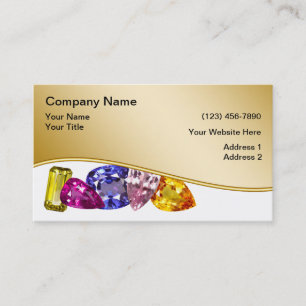 Jewellery Business Cards
