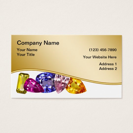 Jewellery Business Cards