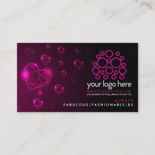 Jewellery Consultant Always fabulous fashionable Business Card