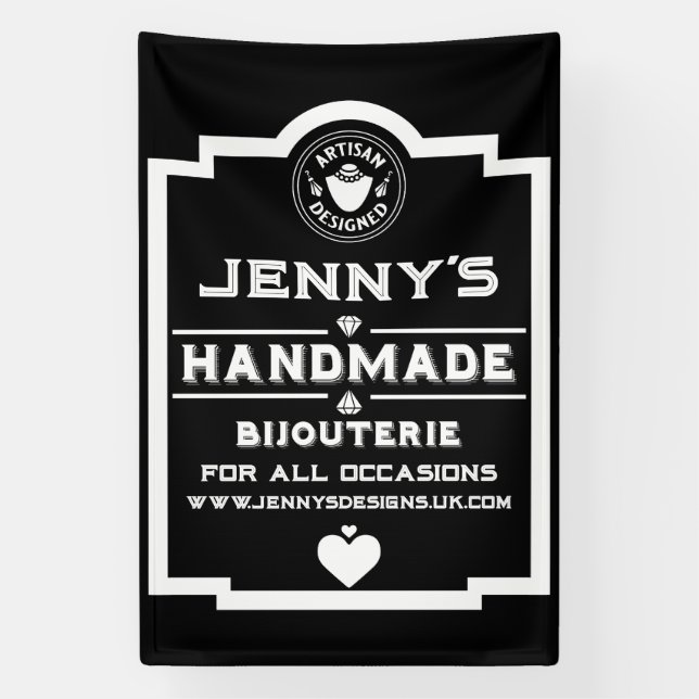 Jewellery Creator Banner (Vertical)