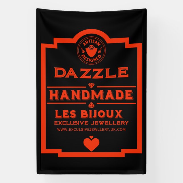 Jewellery Creator Banner (Vertical)