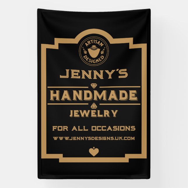 Jewellery Creator Banner (Vertical)