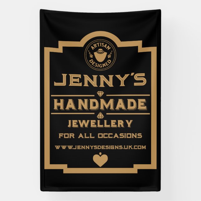 Jewellery Creator Banner (Vertical)