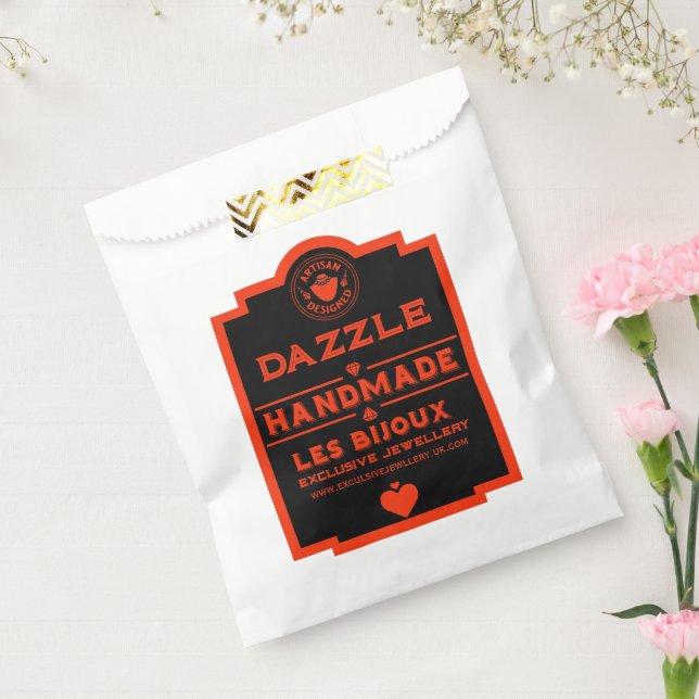 Jewellery Creator Favour Bags (Sealed)