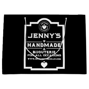 Jewellery Creator Large Gift Bag