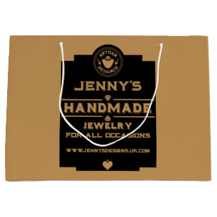 Jewellery Creator Large Gift Bag