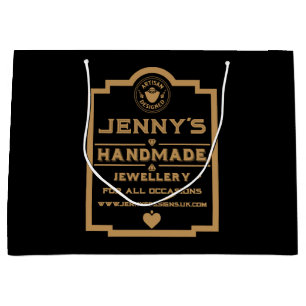 Jewellery Creator Large Gift Bag