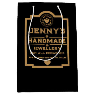 Jewellery Creator Medium Gift Bag