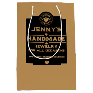 Jewellery Creator Medium Gift Bag