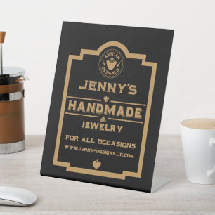 Jewellery Creator Pedestal Sign