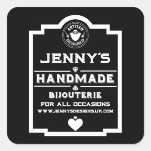 Jewellery Creator Square Sticker