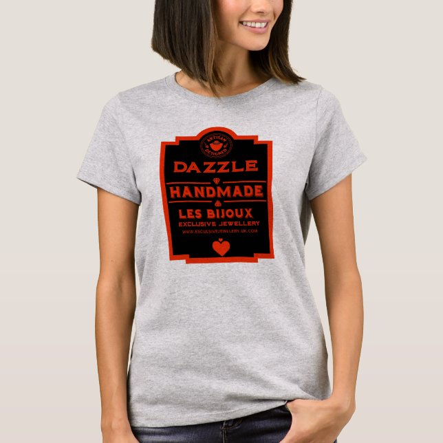 Jewellery Creator T-Shirt (Front)