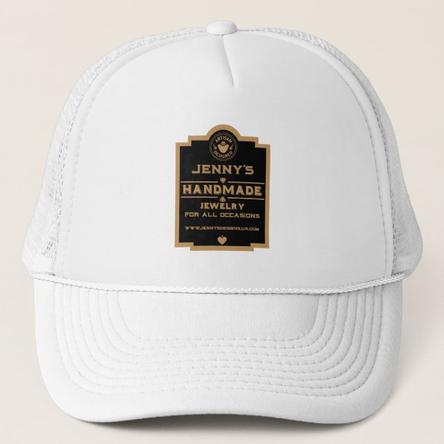 Jewellery Creator Trucker Hat (Front)