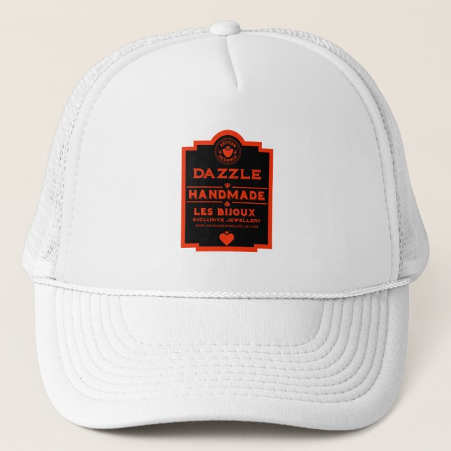 Jewellery Creator Trucker Hat (Front)