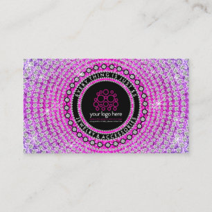 Jewellery Custom Logo Business Card