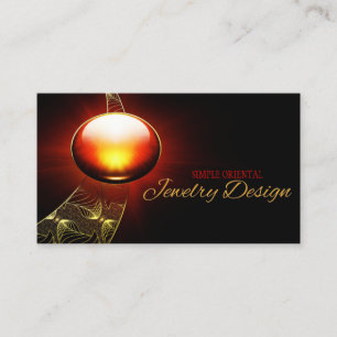 Jewellery Design or Generic Business Card Template