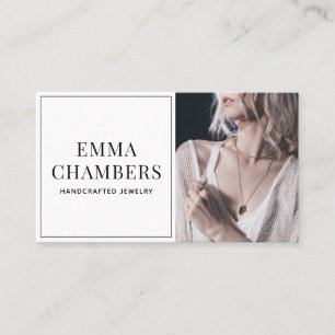 Jewellery Designer Business Card