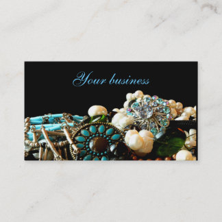 Jewellery designer business cards
