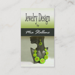 Jewellery Designer Custom Jeweller Business Card
