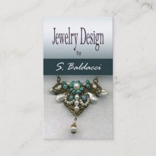 Jewellery Designer Custom Jeweller Business Card