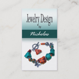 Jewellery Designer Custom Jeweller Business Card