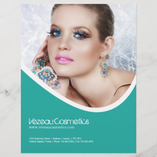 Jewellery Designer Promotional Letterhead Design