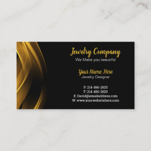Jewellery Designer /Seller Business Card