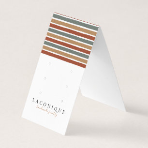 Jewellery Display   Abstract   Modern Business Card