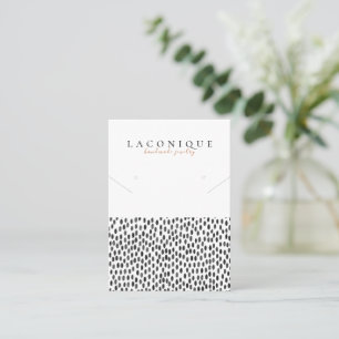 Jewellery Display   Polka Dot   Abstraction  Business Card