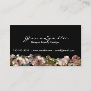 Jewellery double sided Business Cards