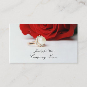 Jewellery for You, Business Card