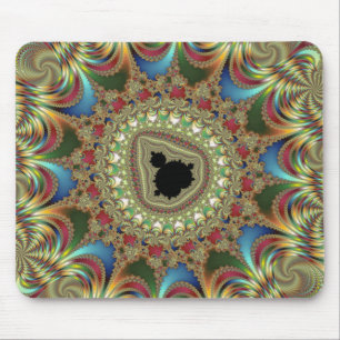 Jewellery Fractal Mouse Mat