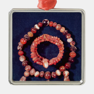 Jewellery from Khorsabad, Iraq Metal Tree Decoration