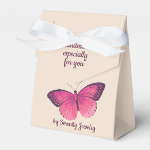 Jewellery Gift Box, Promotional for Handmade Favour Box