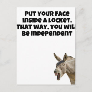 Jewellery Humour Postcard