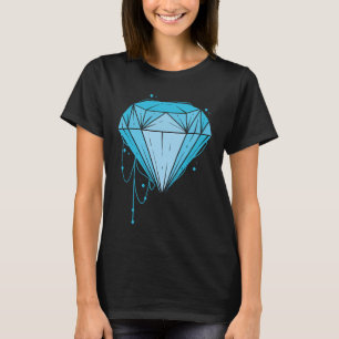 Jewellery I Bling I Glitter I Diamond Shape I Diam T-Shirt