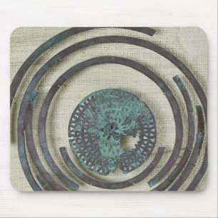 Jewellery known as the 'Bouclier de Pudeur' Mouse Mat