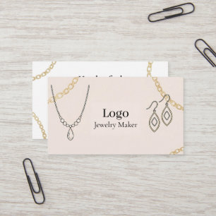 Jewellery Maker Business Card