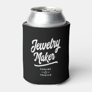 Jewellery Maker Job Title Gift Can Cooler