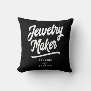 Jewellery Maker Job Title Gift Cushion