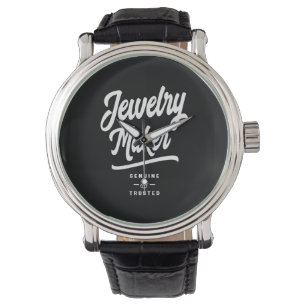 Jewellery Maker Job Title Gift Watch