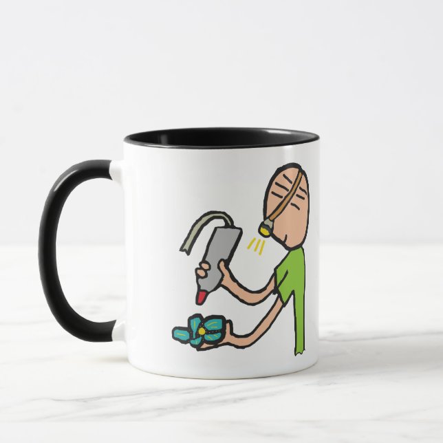 Jewellery Making Mug (Left)