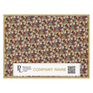 Jewellery Market Stall Promotional Craft Fair Blin Tablecloth