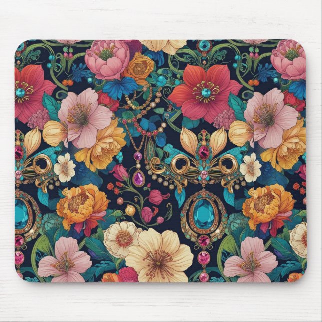 Jewellery  mouse mat (Front)